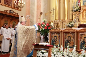 arcybiskup jędraszewski w makowie podhalańskim